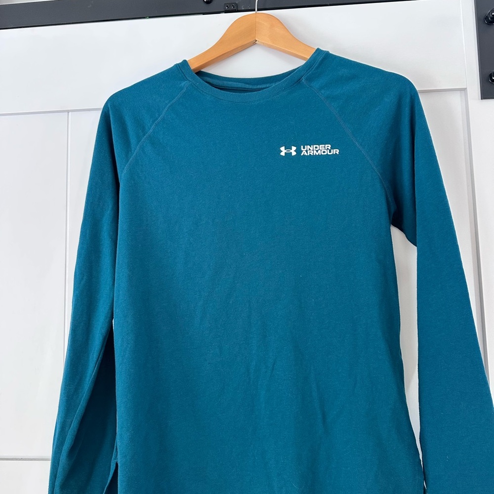 Under Armour Teal Crew Neck Shirt